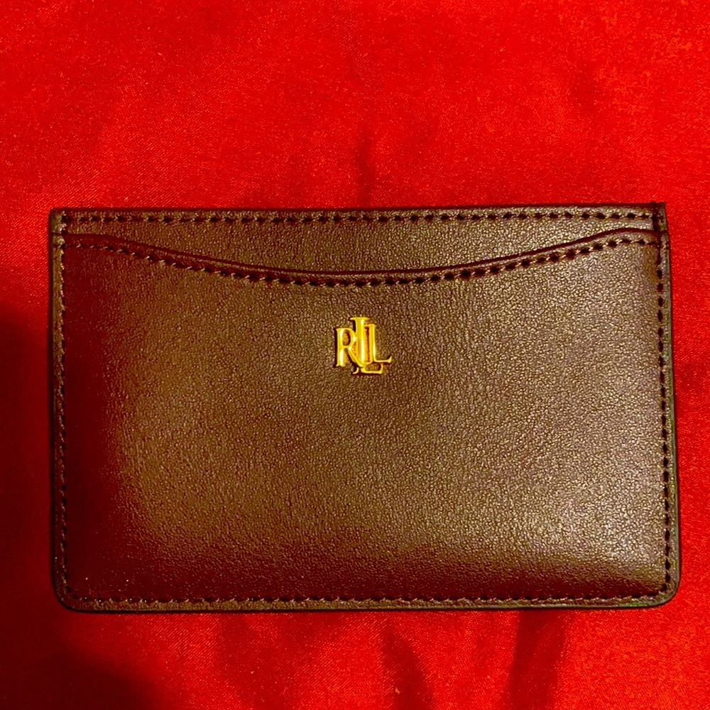 Ralph Lauren Credit Card wallet
